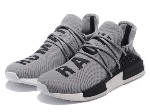 Adidas NMD Human Race серые с черным (36-44)