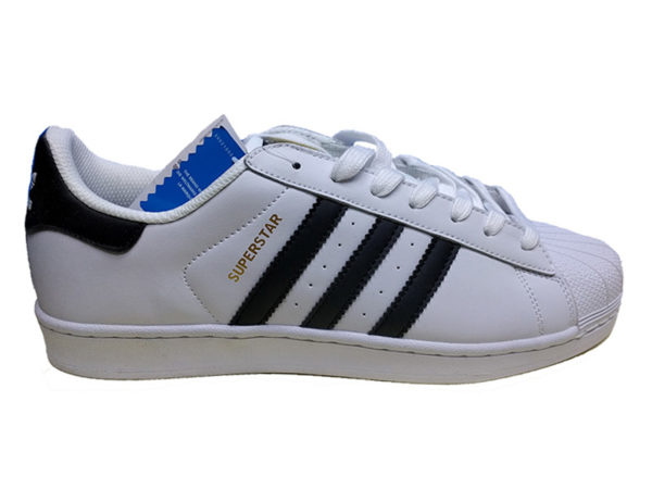 Adidas Superstar белые с черным (35-45)