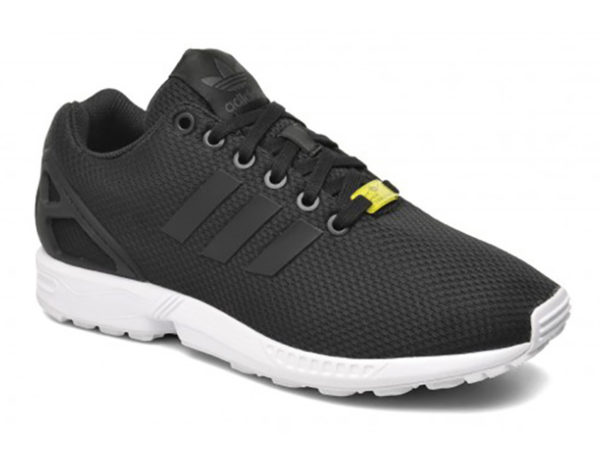 Adidas ZX Flux черные с белым (40-45)