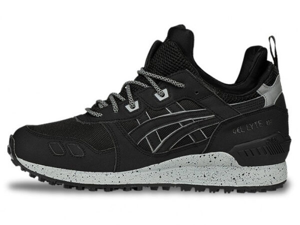 Asics Gel Lyte 3 черные с белым (39-45)