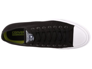 Кеды Converse Chuck Taylor All Star черные мужские - фото сверху