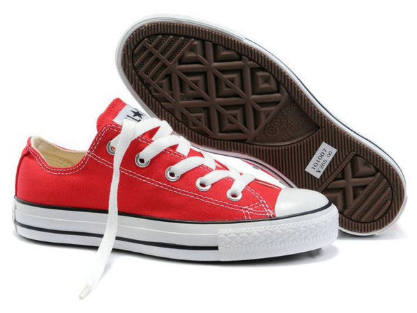 Converse Chuck Taylor All Star красные (35-40)