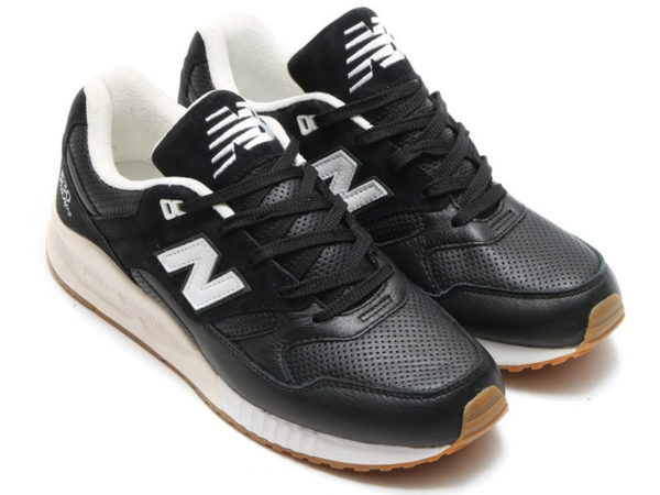 New Balance 530 черные с белым (40-45)