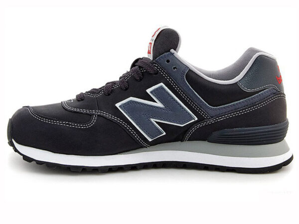 New Balance 574 черные с темно-синим (40-45)