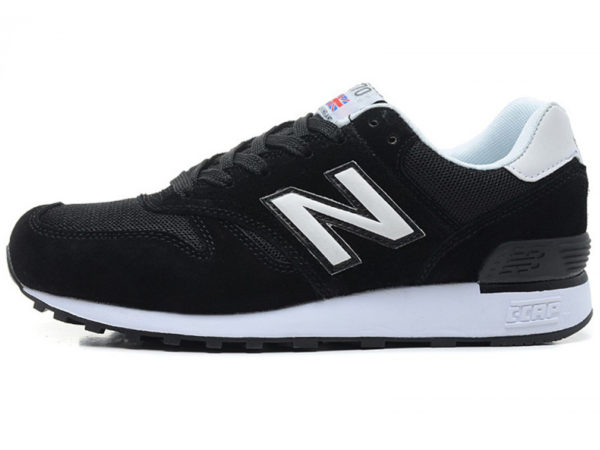 New Balance 670 черные с белым (35-44)