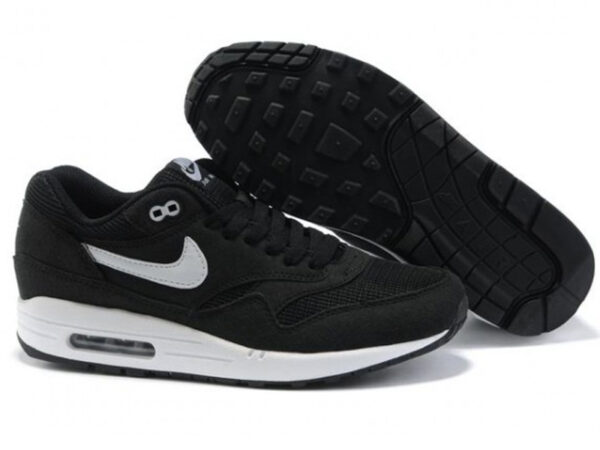 Nike Air Max 87 черные с белым (40-45)