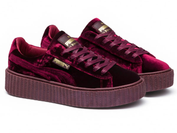 Puma by Rihanna Creeper бордовые (35-39)