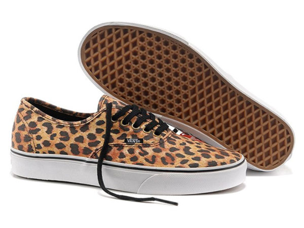 Vans Authentic леопардовые бежевые (35-41)