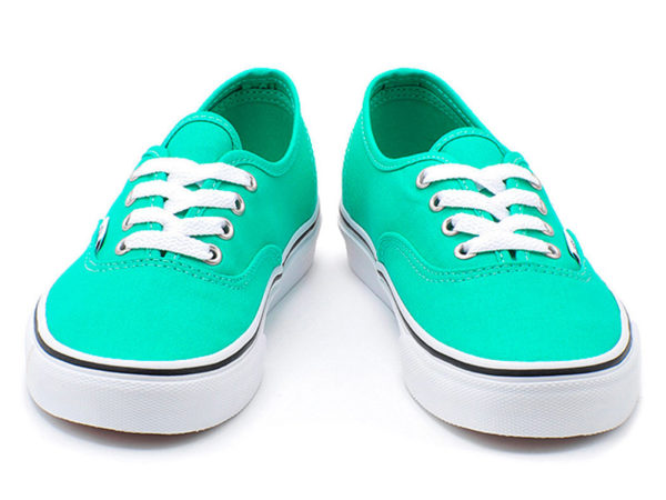 Vans Authentic светло-зеленые (35-41)