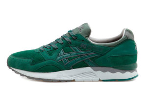 Кроссовки Asics Gel Lyte 5 темно-зеленые мужские - фото слева