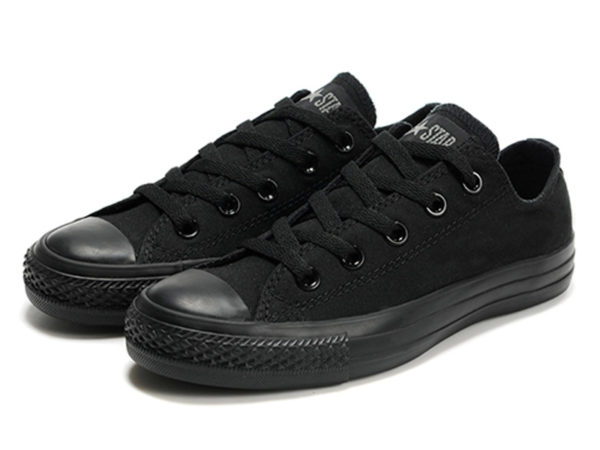 Converse Chuck Taylor All Star Night черные (35-45)