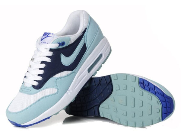 Nike Air Max 87 голубые с синим (35-40)