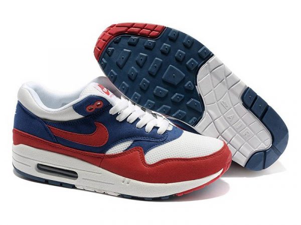 Nike Air Max 87 красно-синие с белым (40-46)