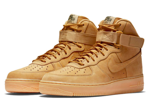 Nike Air Force 1 Mid песочные (40-45)