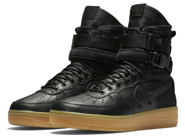 Nike Air Force 1 Special Field черные (40-46)