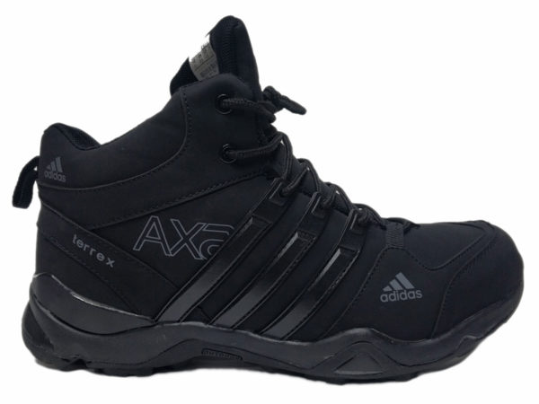 Adidas Terrex Outdoor Mid на меху черные (40-46)