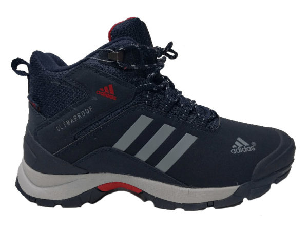 Adidas Climaproof Mid на меху темно-синие (40-46)