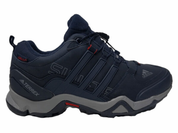 Adidas Terrex Traxion на меху темно-синие (40-46)