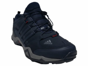 Зимние Adidas Terrex Traxion Low темно-синие - фото спереди