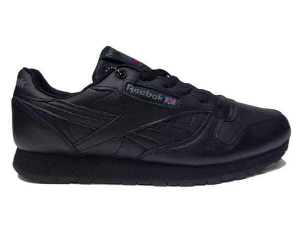 Reebok Classic на меху черные (40-46)