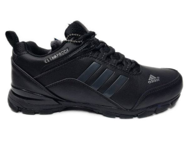 Adidas Climaproof Traxion Low на меху черные (40-46)