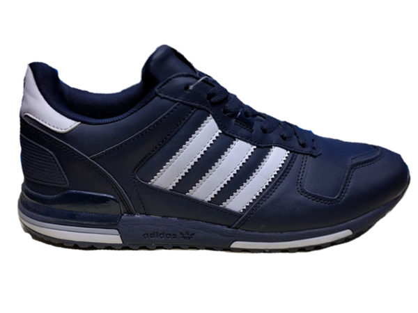 Adidas ZX 700 синие с белым (35-45)