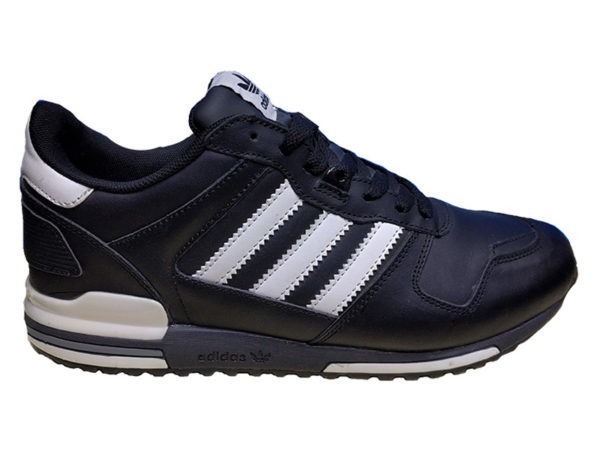 Adidas ZX 750 черные с белым (35-45)