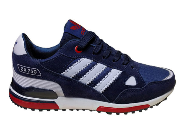 Adidas ZX 750 синие с белым (40-45)