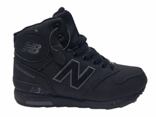 New Balance 1400 Mid на меху черные (40-46)