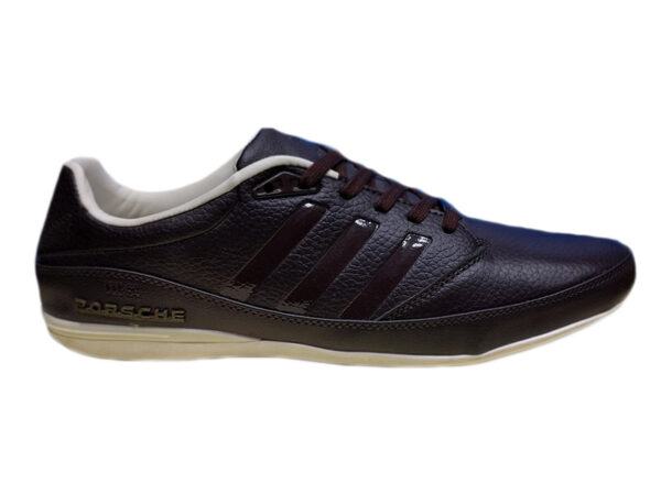 Adidas Porsche Typ 64 2.0 коричневые с белым (40-45)