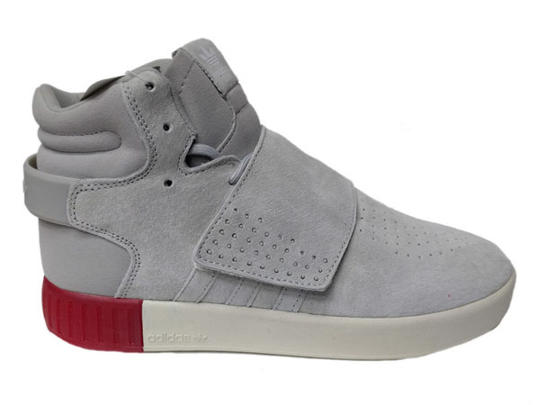 Adidas Tubular Invader Strap светло-серые (40-45)