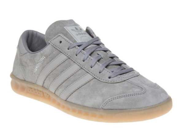 Adidas Hamburg серые (40-45)