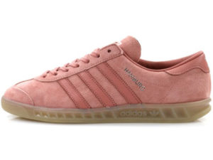 Adidas Hamburg розовые