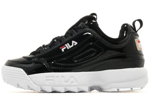 Fila Disruptor 2 черные с белым (35-45)