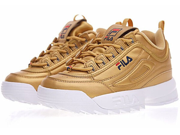 Fila Disruptor 2 золотые (35-41)