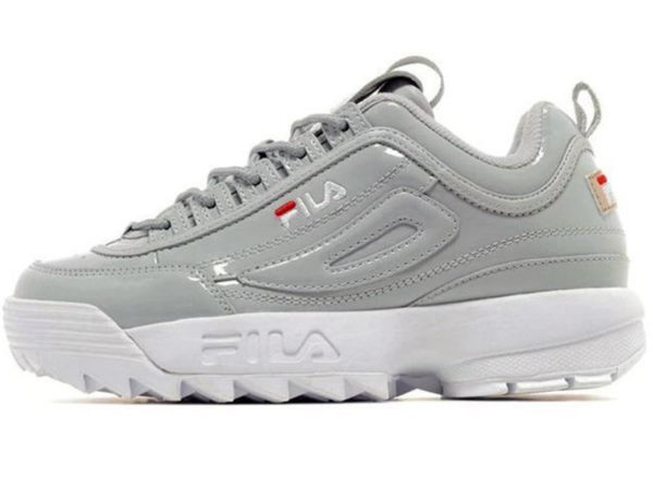 Fila Disruptor 2 серые с белым (35-41)