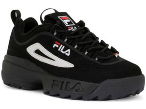 Fila Disruptor 2 черные с белым