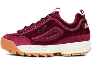 Fila Disruptor 2 красные