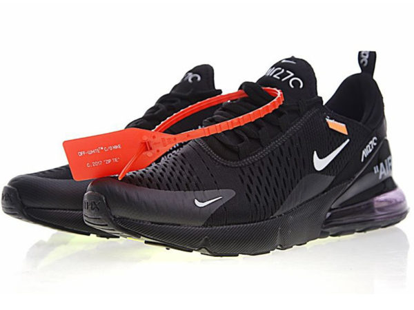 Nike Air Max 270 Off White X черные (35-45)