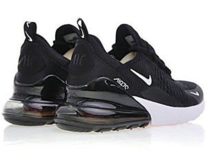 Nike Air Max 270 черные с белым