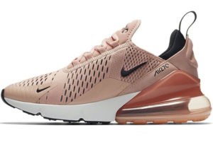 Nike Air Max 270 светло-коричневые