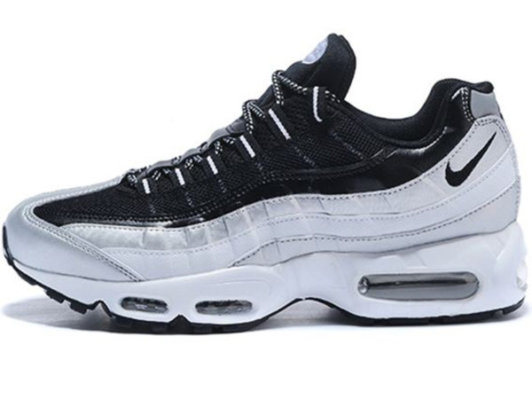 Nike Air Max 95 Essential черные с белым (35-45)