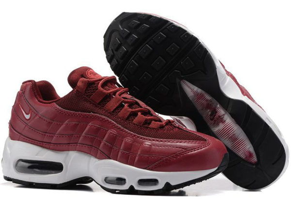 Nike Air Max 95 Essential красные (35-40)