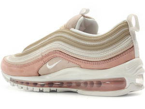 Nike Air Max 97 бежевые с розовым