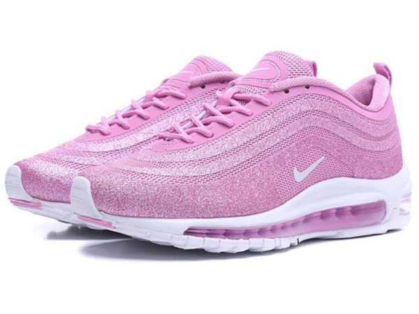 Nike Air Max 97 LX Swarovski розовые (35-40)