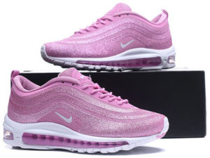 Nike Air Max 97 LX Swarovski розовые