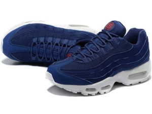 Nike Air Max 95 x Stussy синие с белым