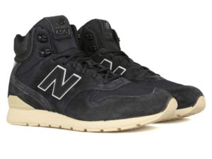 Кроссовки New Balance 696 замшевые черные (40-45)