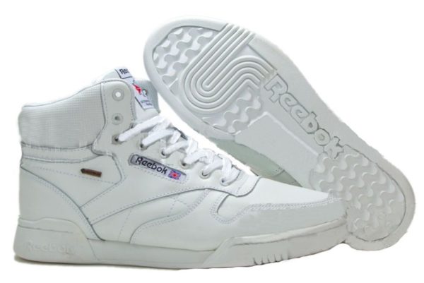 Reebok Classic Leather High White белые (40-45)