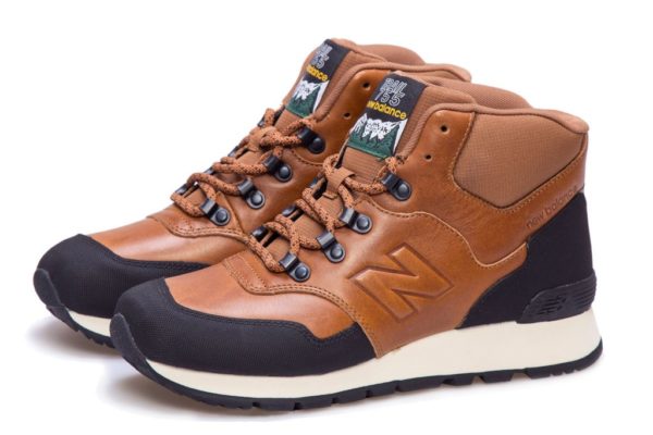 Зимние New Balance 755 рыжие (40-44)